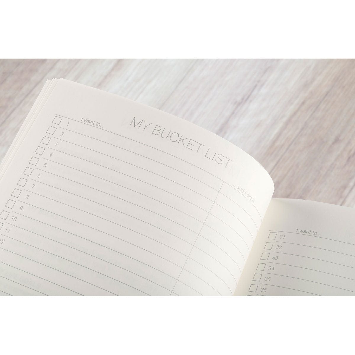 PaperStyle PS FIVE YEAR DIARY A5 Transparent Black