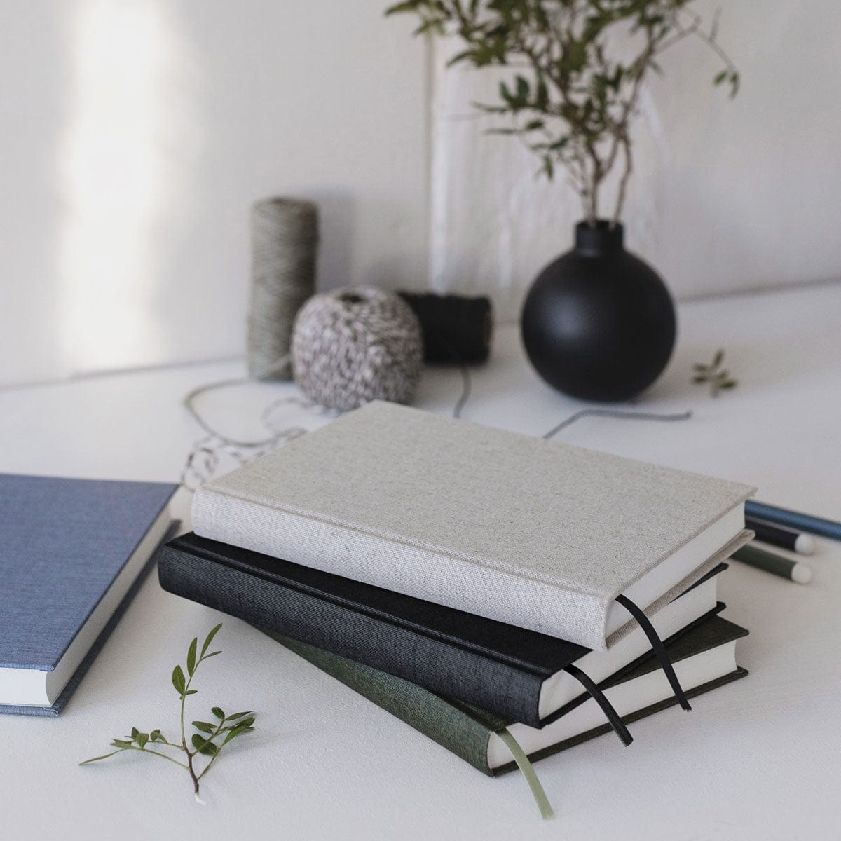 PaperStyle Paperstyle NOTEBOOK A5 128p. Plain Dark Denim