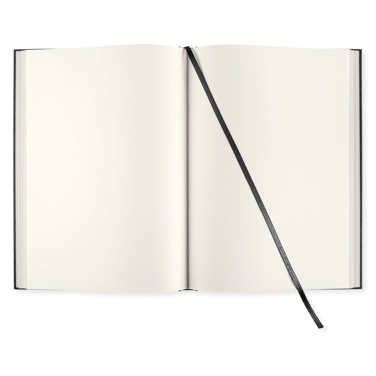 PaperStyle Paperstyle NOTEBOOK A5 256p. Plain Transparent Black