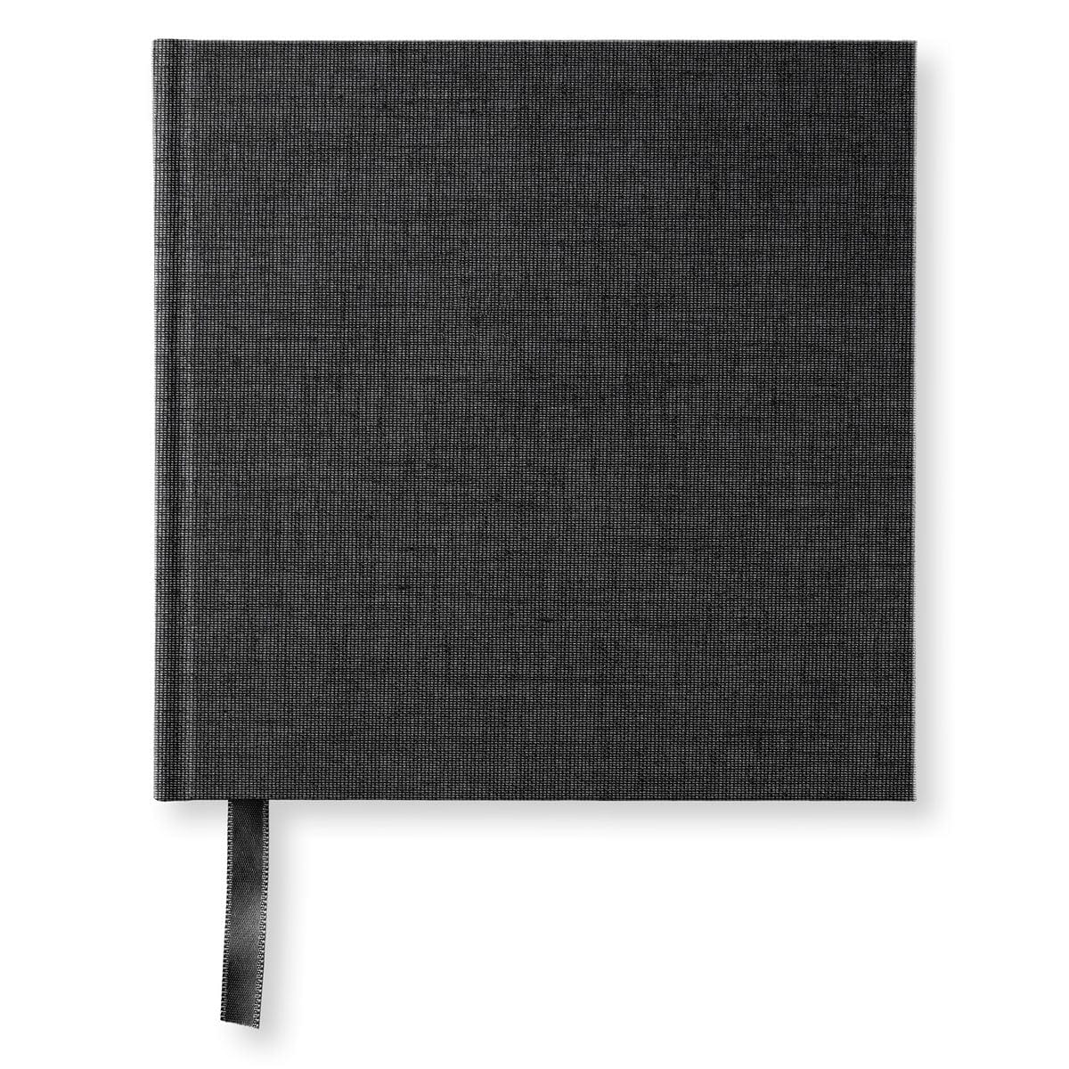 PaperStyle PS BLANK BOOK 185 x 185 Transparent Black