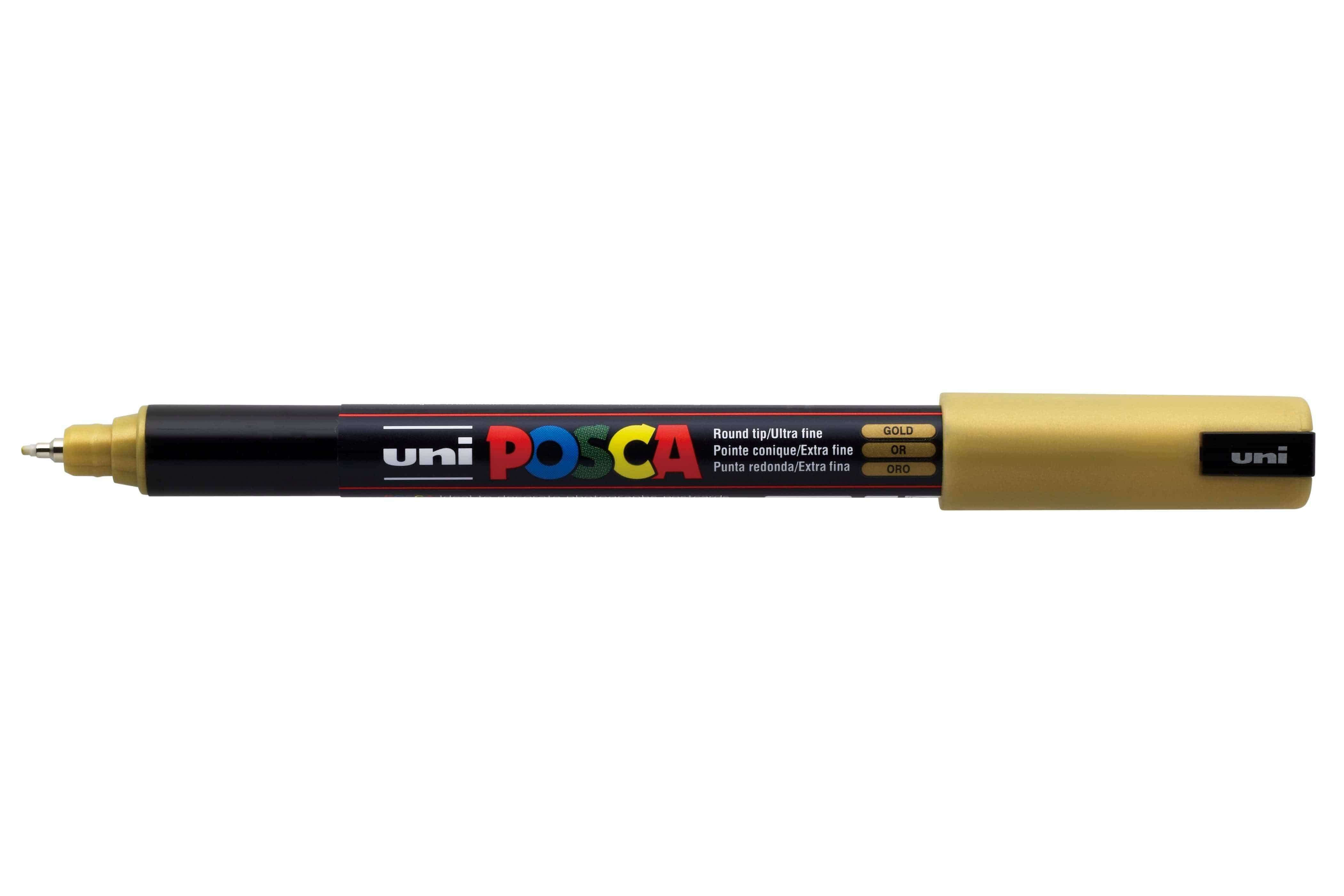 Posca Markers 1MR Gold