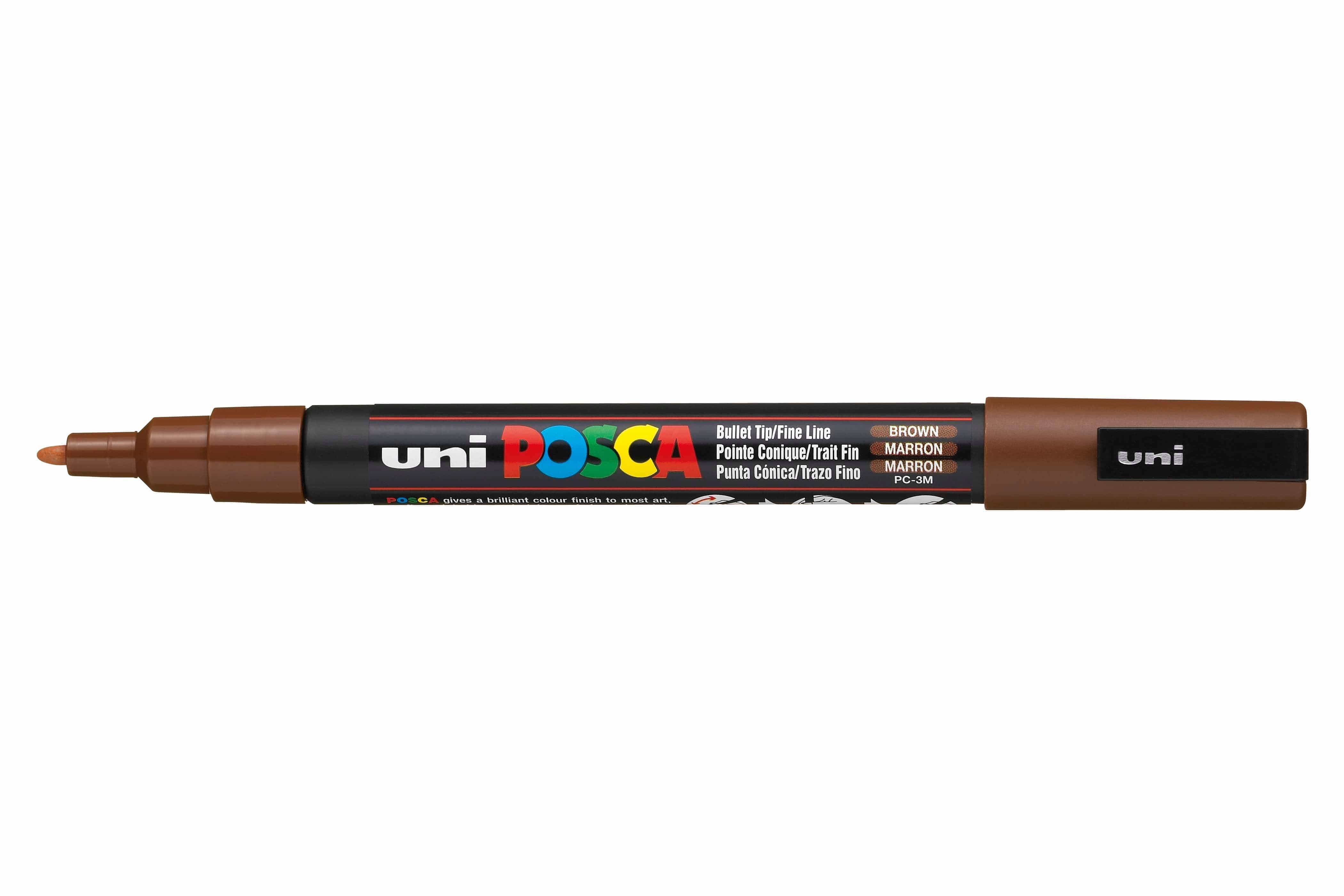 Posca Markers 3M Brown