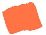 Fluoreszierendes Orange