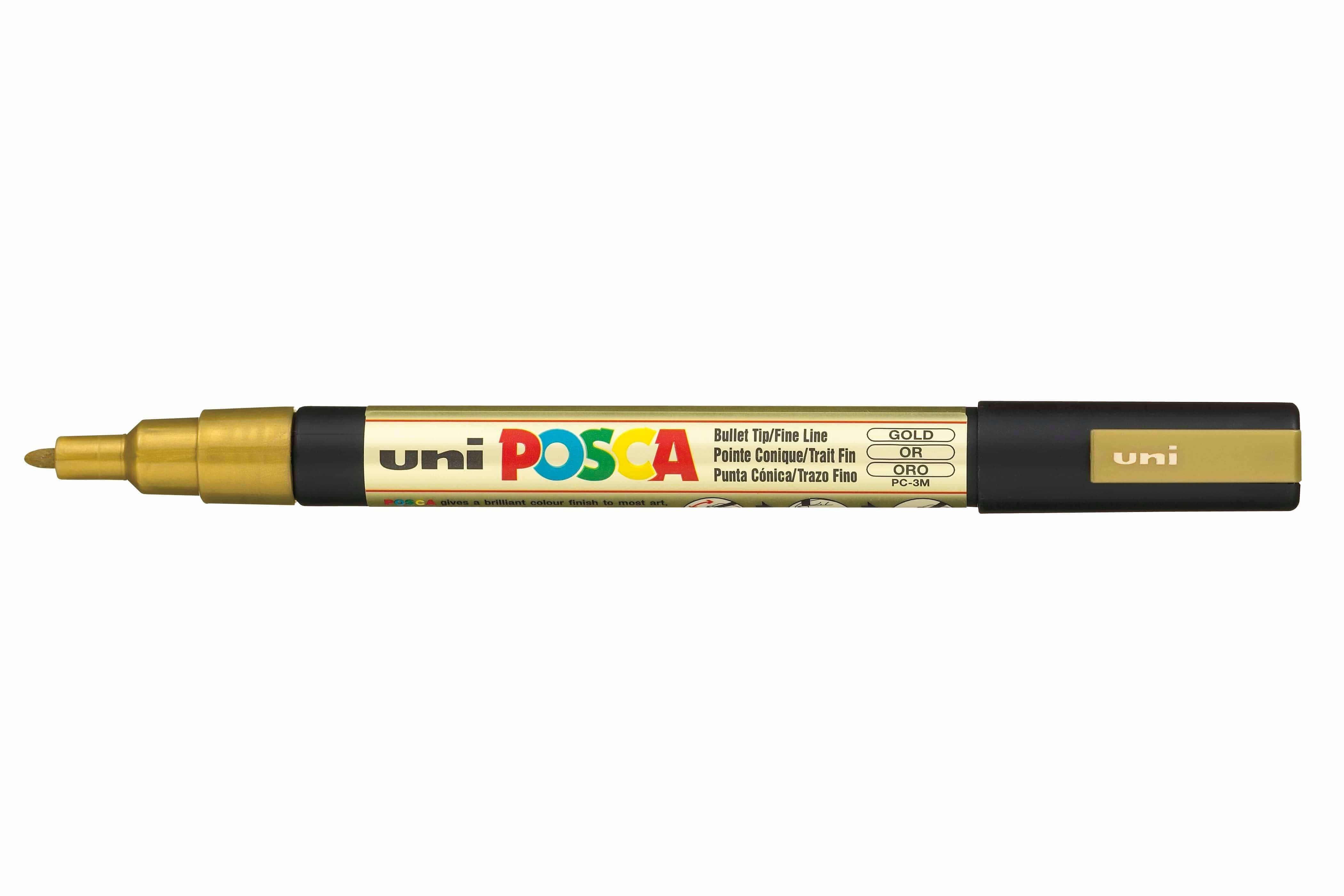 Posca Markers 3M Gold