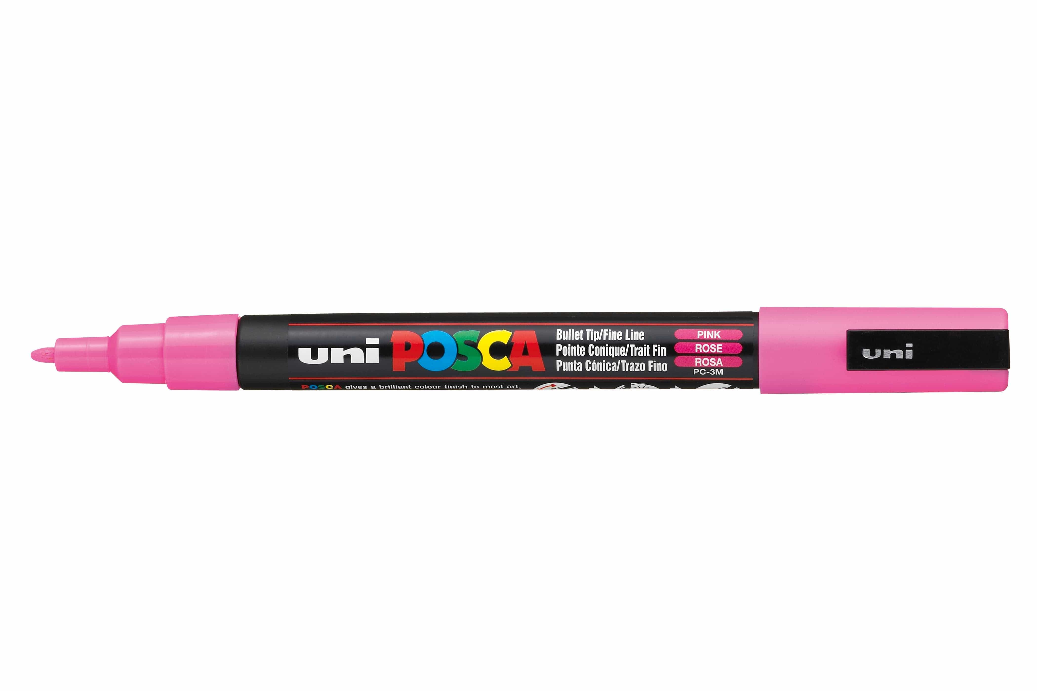 Posca Markers 3M Pink