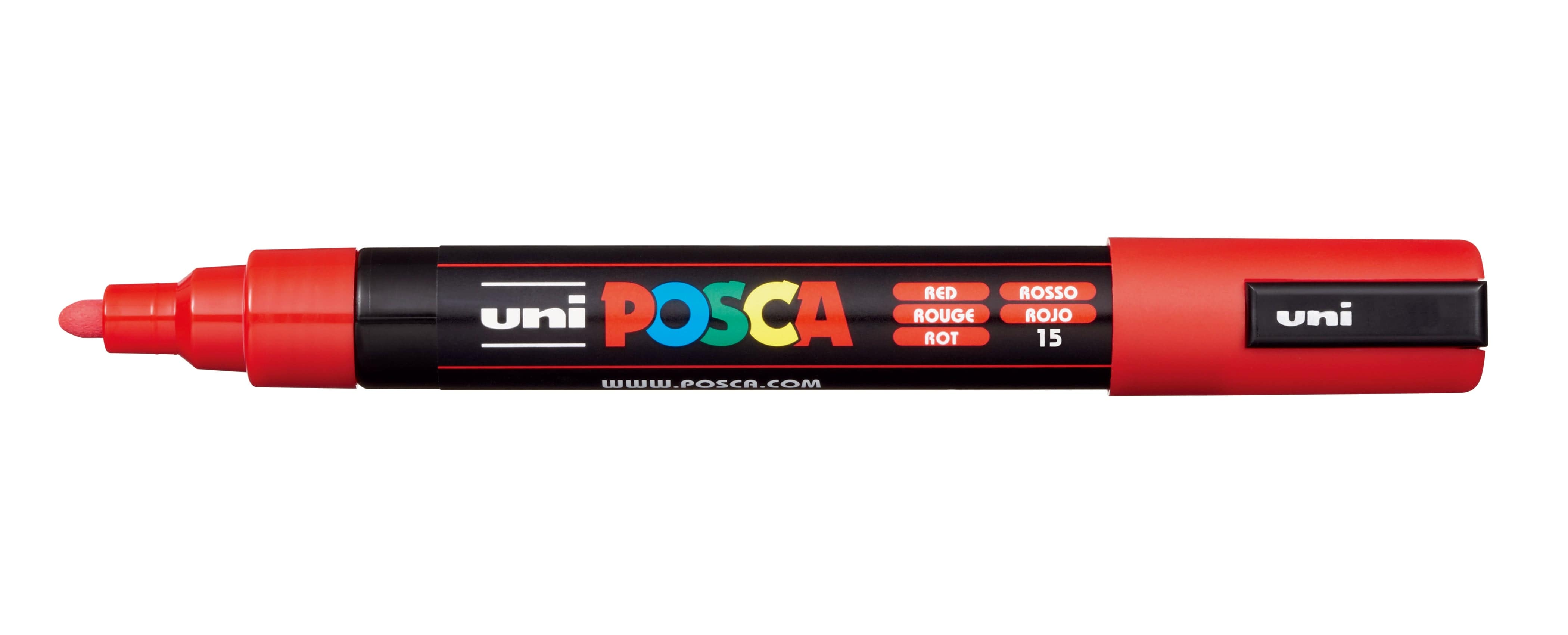 Posca Markers 5M Red