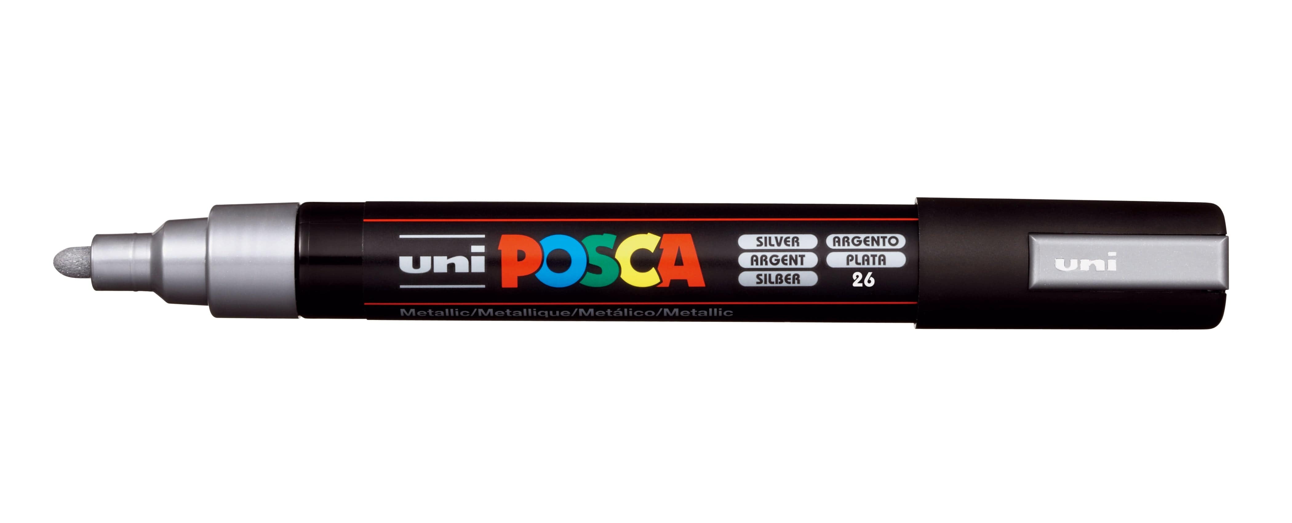 Posca Markers 5M Silver