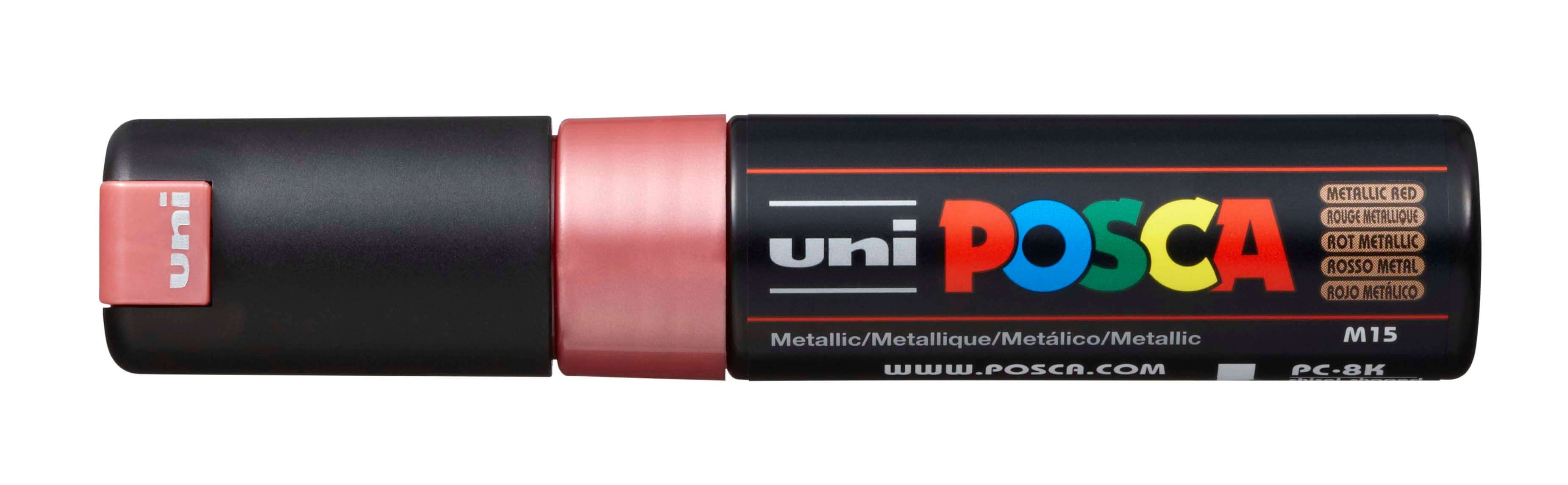 Posca Markers Metallic Red
