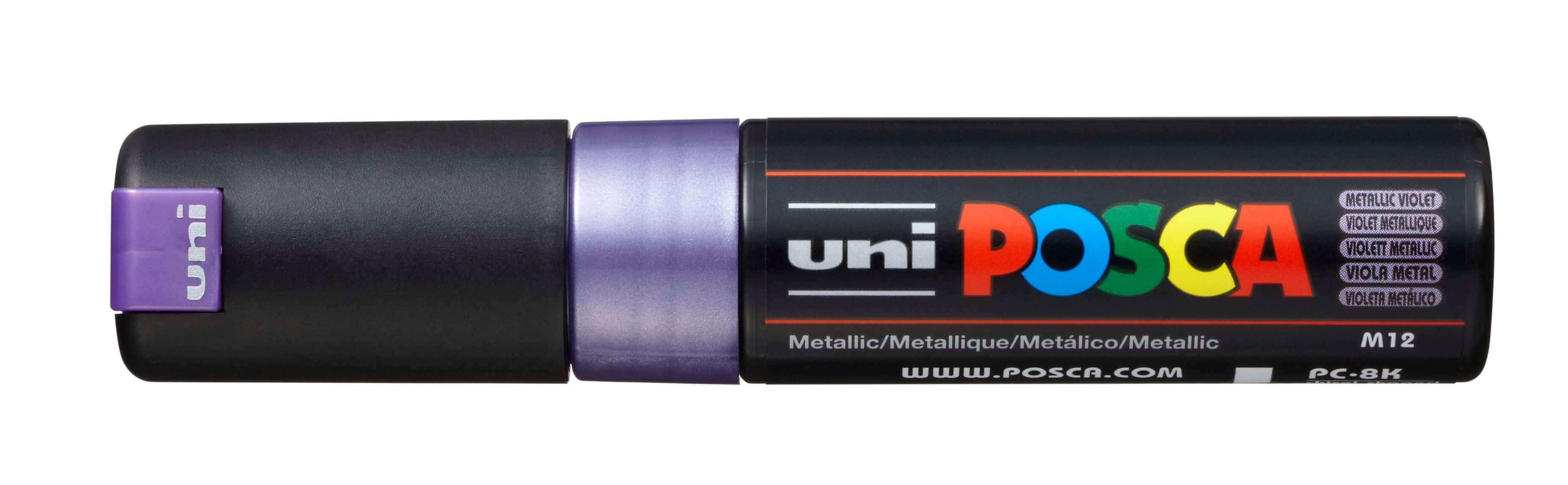 Posca Markers Metallic Violet