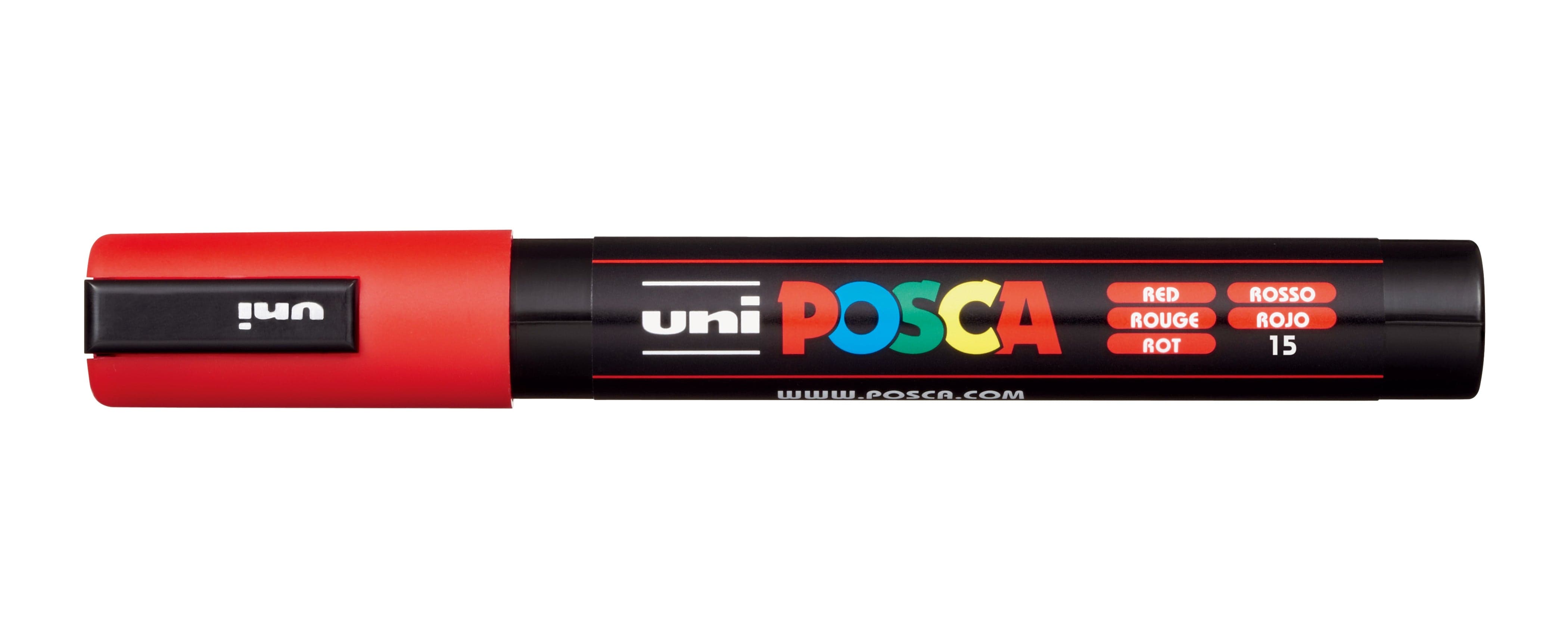 Posca Markers Red