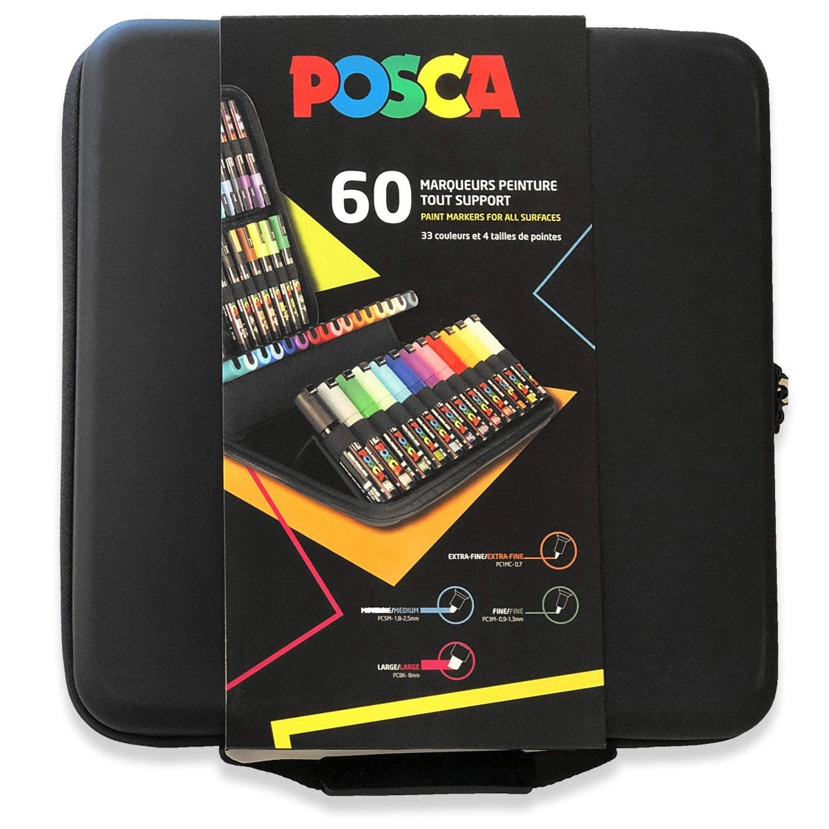 Posca sæt 60 stk