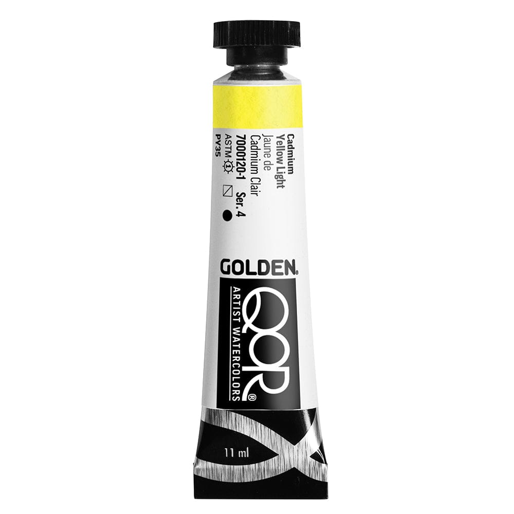 QoR Akvarelmaling 11ml Cadmium Yellow Light