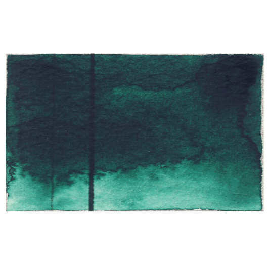 QoR Akvarelmaling 11ml Phthalo Green (Blue Shade)
