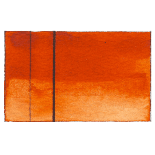 QoR Akvarelmaling 11ml Transparent Pyrrole Orange