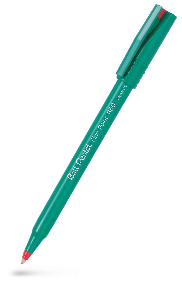 PENTEL Ball Pentel Rollerball Rød
