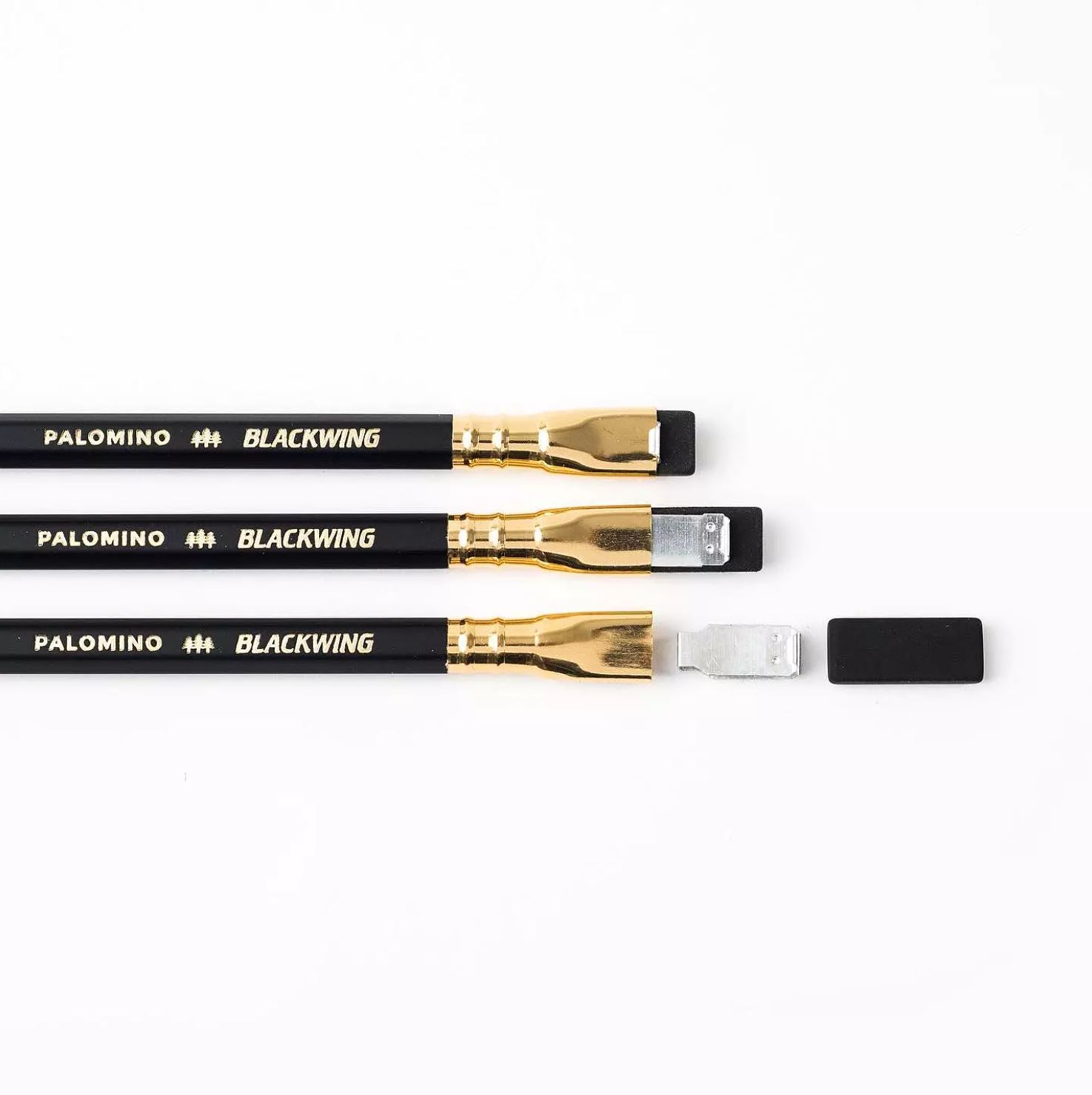 Blackwing - Viskelæder refill, sort