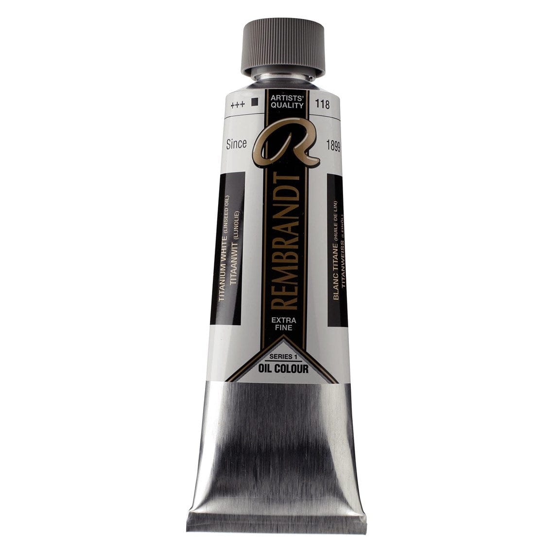 Rembrandt Oliemaling 150ml Titanium White (Linseed oil)