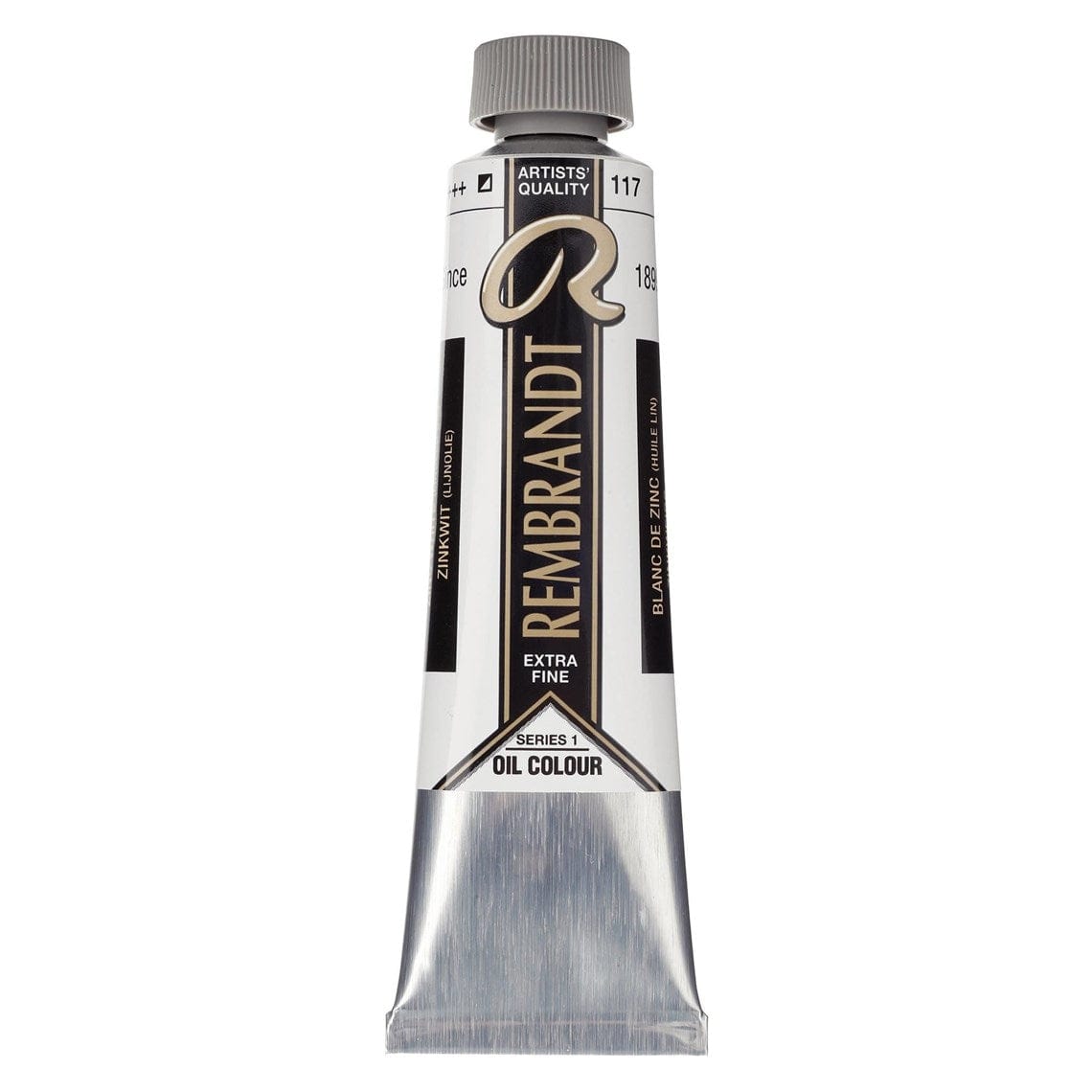Rembrandt Oliemaling 40ml Zinc White (Linseed oil)
