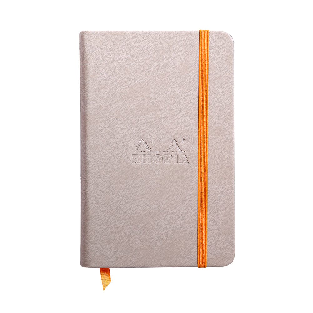 Rhodia Notesbog Rhodiarama hardcover notebook BEIGE 9x14cm