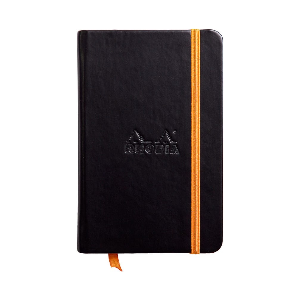 Rhodia Notesbog Rhodiarama hardcover notebook BLACK 9x14cm