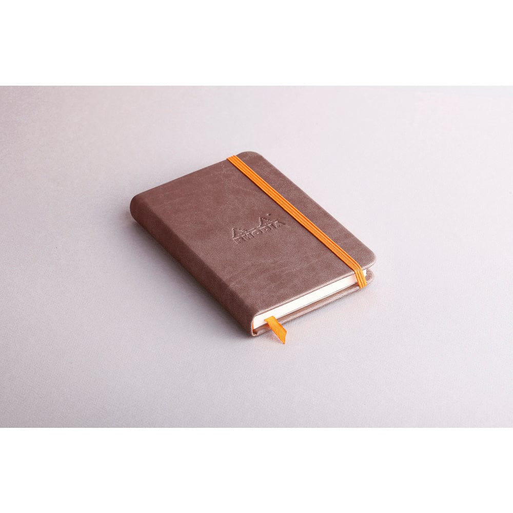 Rhodia Notesbog Rhodiarama hardcover notebook CHOCOLATE 9x14cm