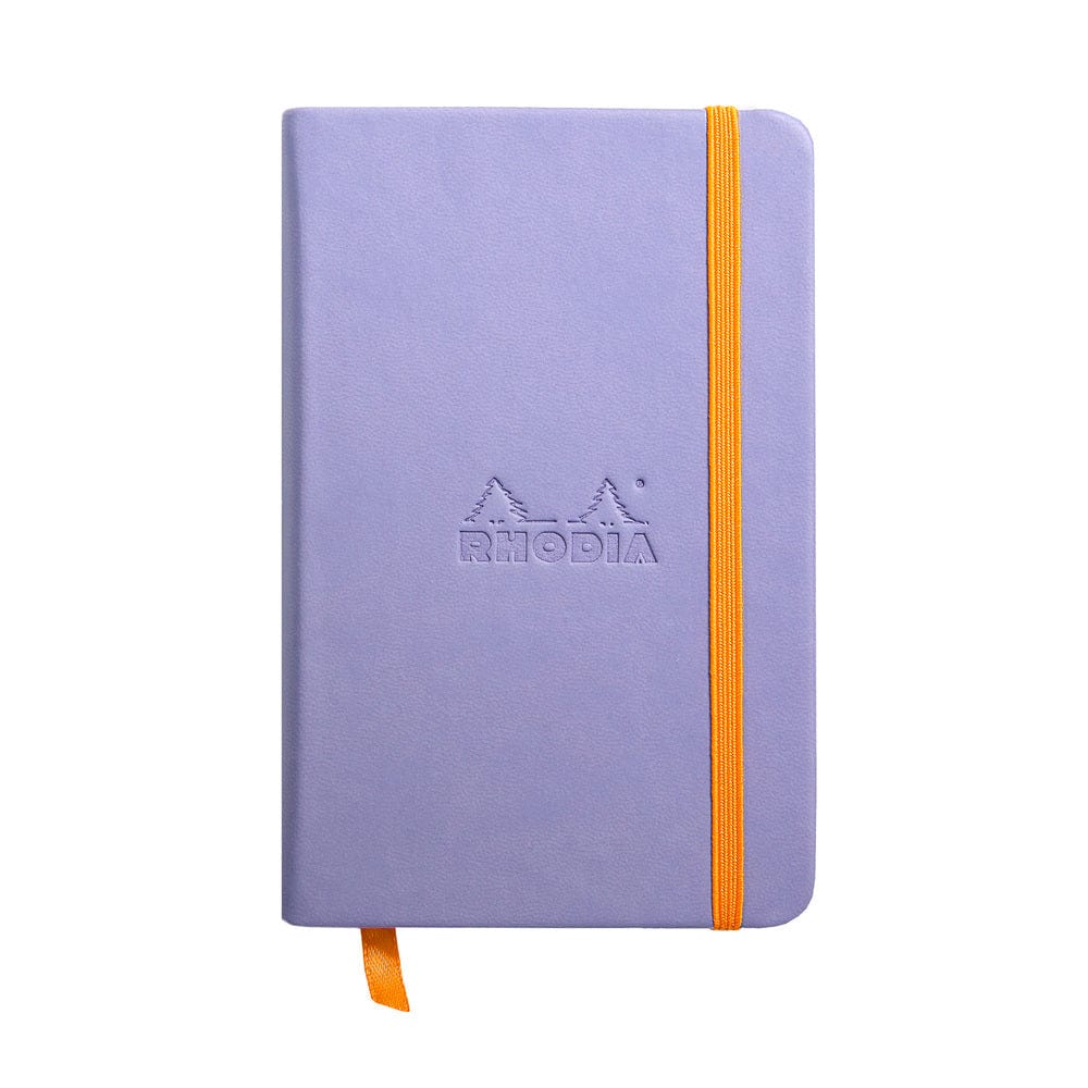 Rhodia Notesbog Rhodiarama hardcover notebook IRIS 9x14cm