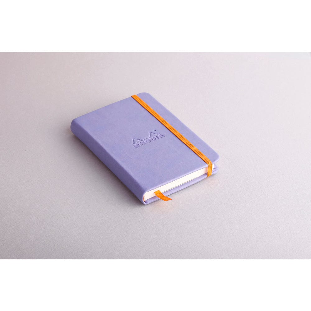 Rhodia Notesbog Rhodiarama hardcover notebook IRIS 9x14cm