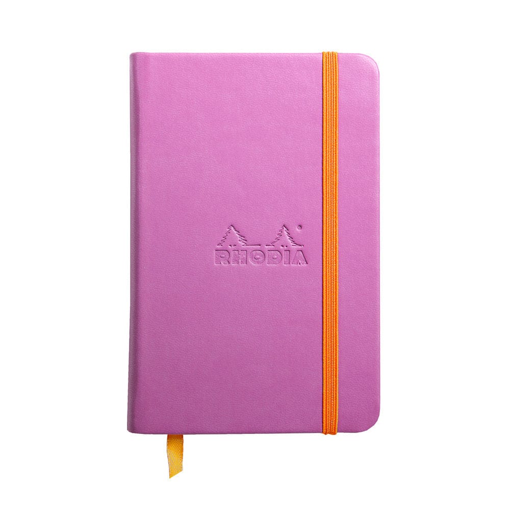 Rhodia Notesbog Rhodiarama hardcover notebook LILAC 9x14cm