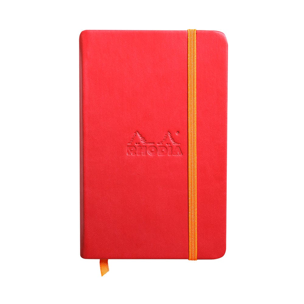 Rhodia Notesbog Rhodiarama hardcover notebook POPPY 9x14cm