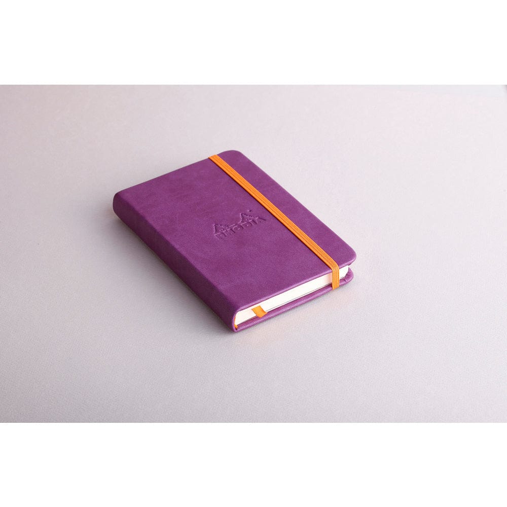 Rhodia Notesbog Rhodiarama hardcover notebook PURPLE 9x14cm