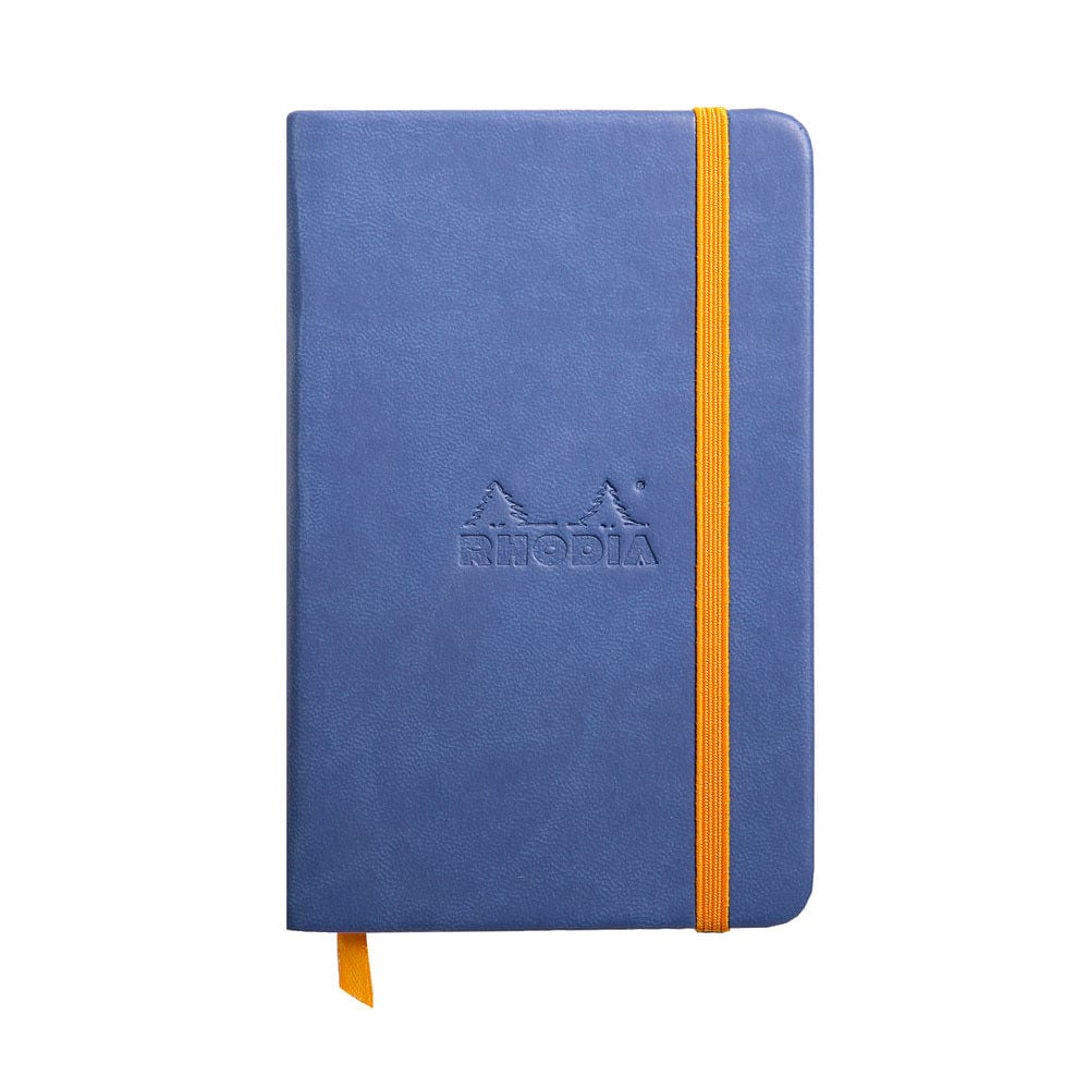 Rhodia Notesbog Rhodiarama hardcover notebook SAPPHIRE 9x14cm