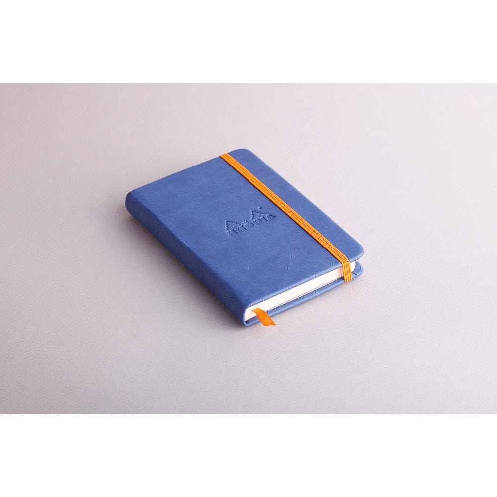 Rhodia Notesbog Rhodiarama hardcover notebook SAPPHIRE 9x14cm