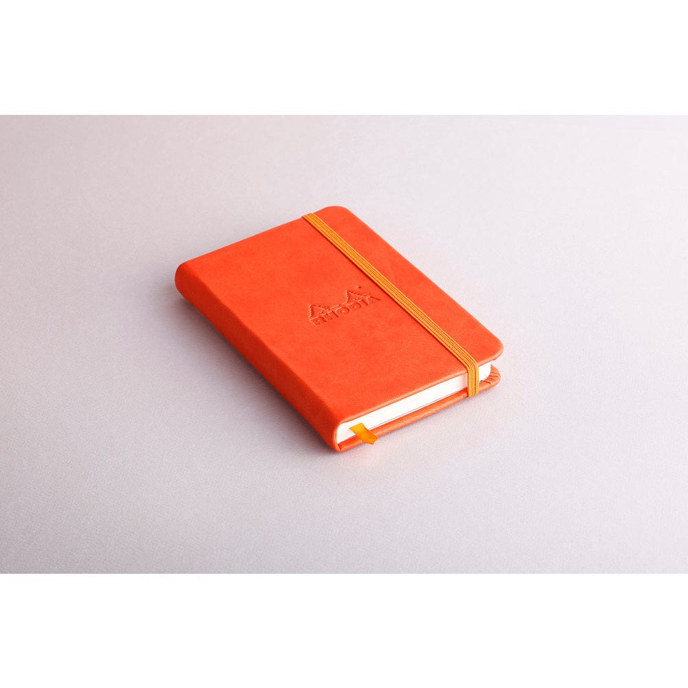 Rhodia Notesbog Rhodiarama hardcover notebook TANGERINE 9x14cm
