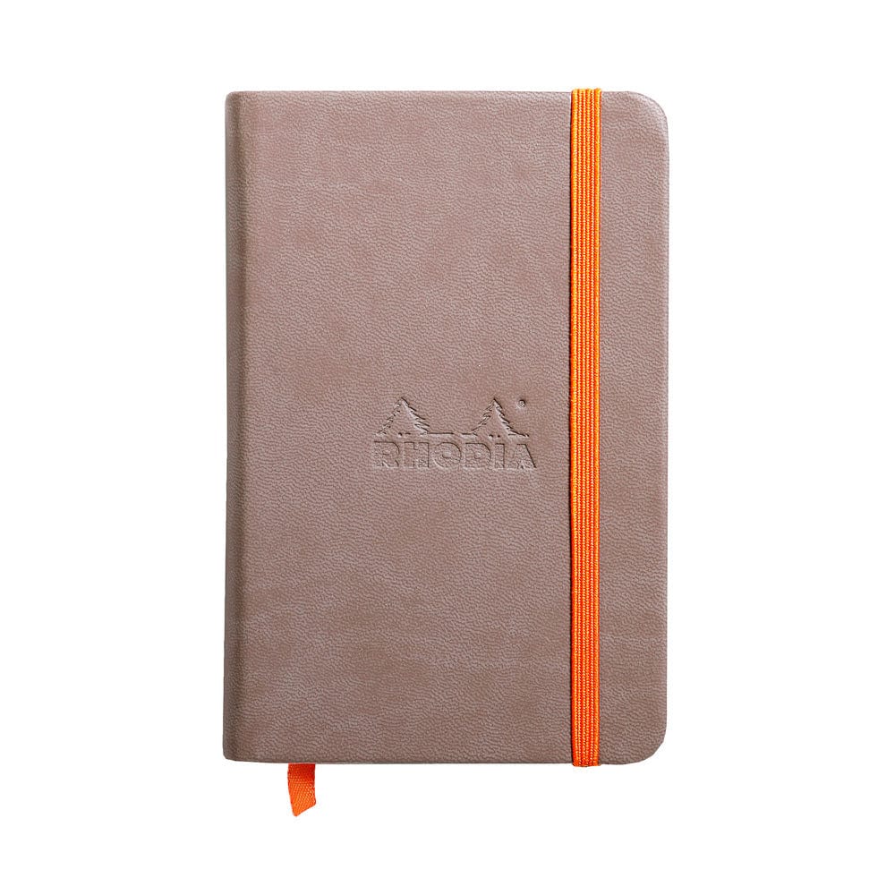 Rhodia Notesbog Rhodiarama hardcover notebook TAUPE 9x14cm