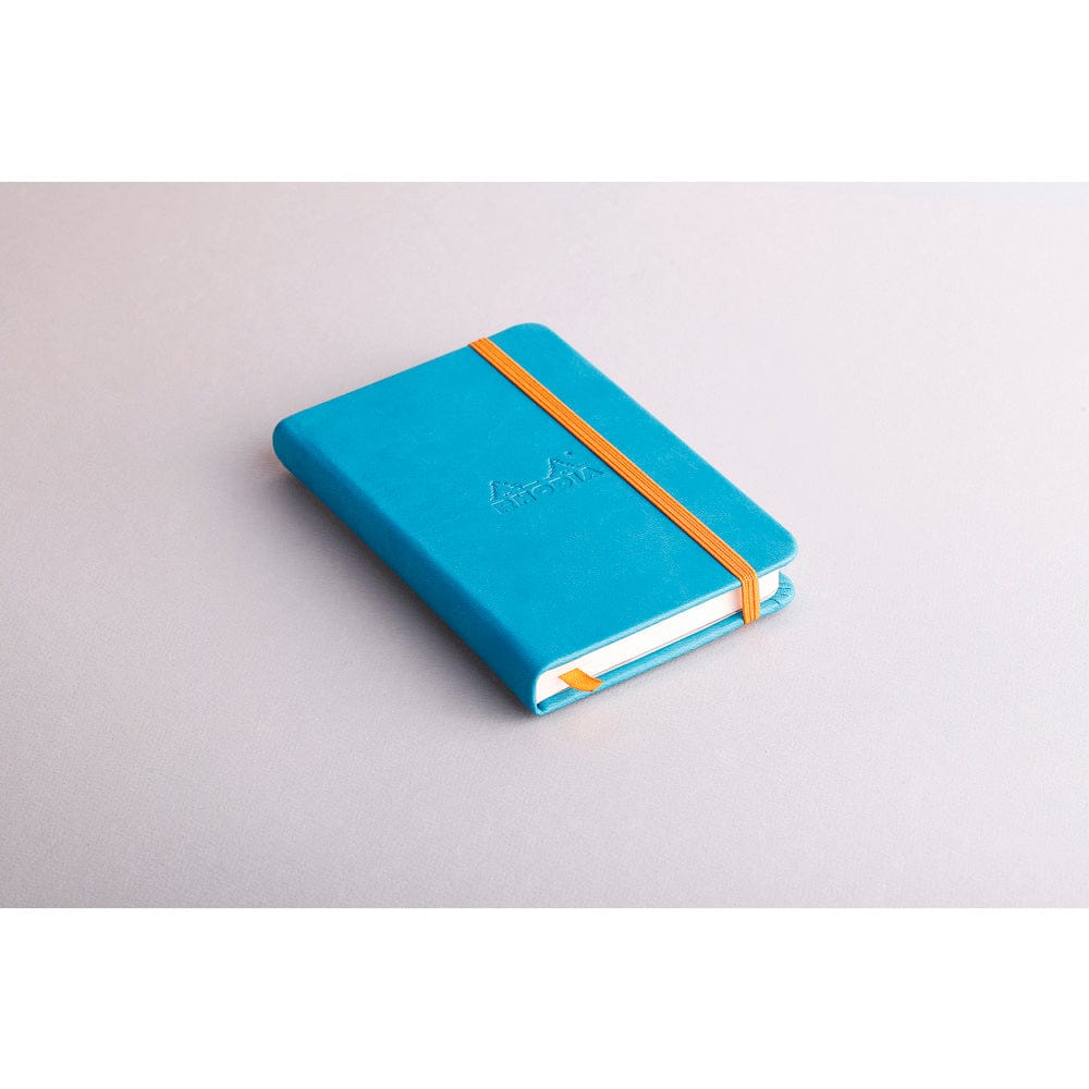 Rhodia Notesbog Rhodiarama hardcover notebook TURQUOISE 9x14cm