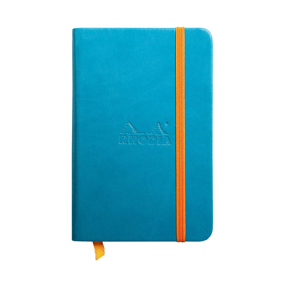 Rhodia Notesbog Rhodiarama hardcover notebook TURQUOISE 9x14cm