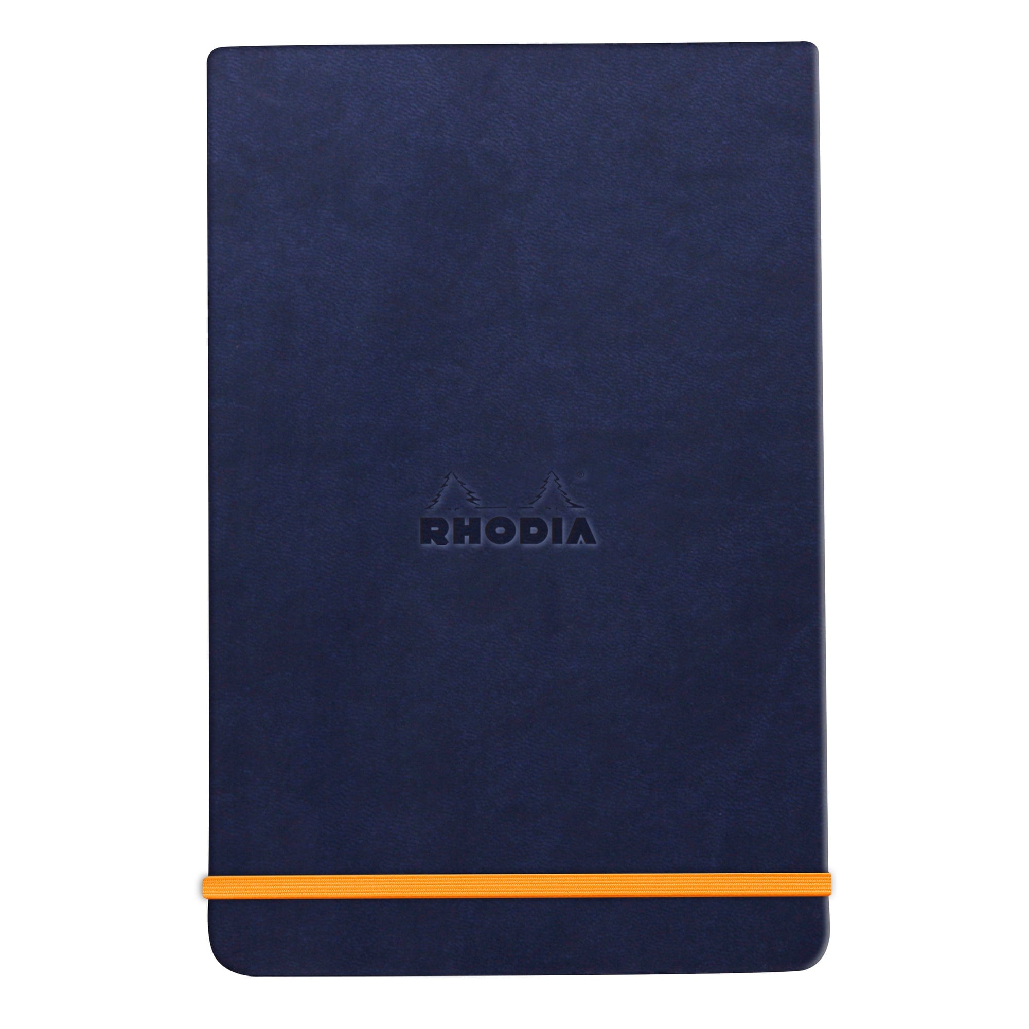 Rhodia Notesbog Rhodiarama hardcover Webnotepad MIDNIGHT 9x14 cm