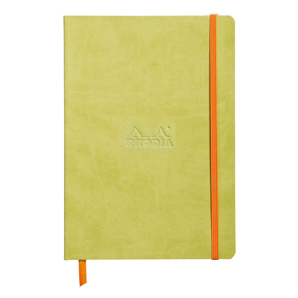 Rhodia Notesbog Rhodiarama Notebook Anise Green SC L