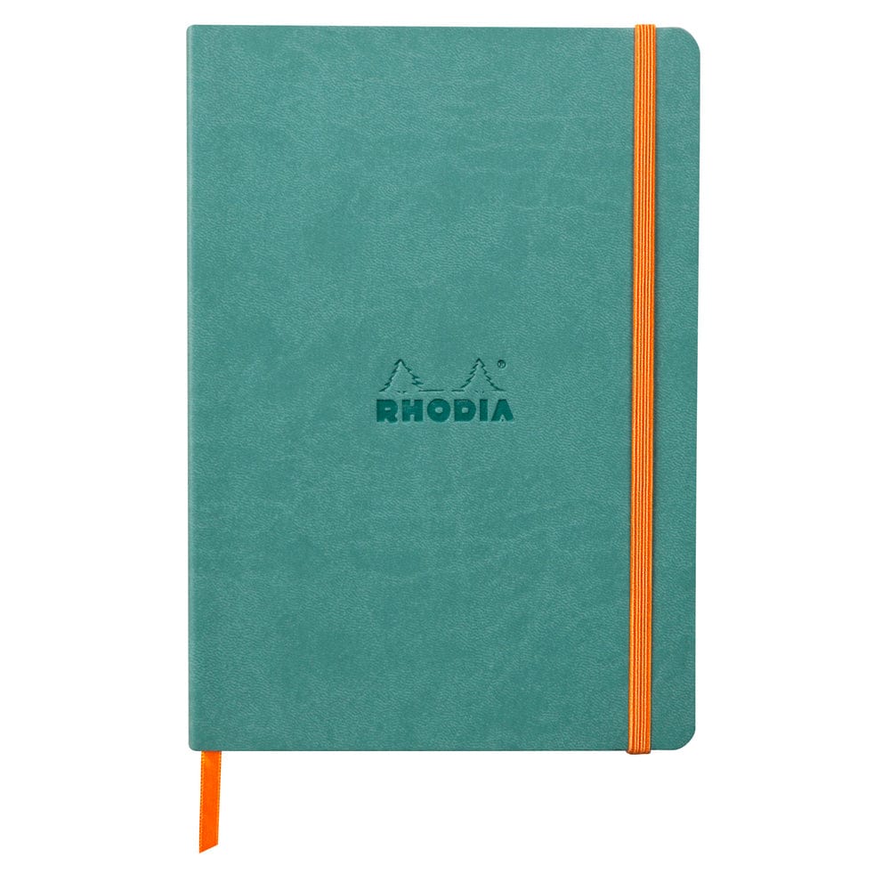 Rhodia Notesbog Rhodiarama Notebook Aqua SC L