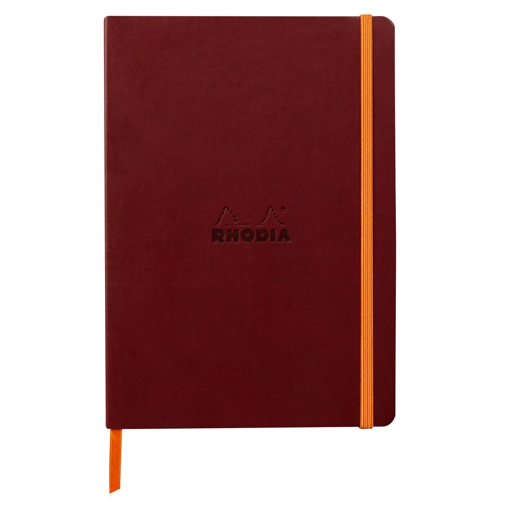 Rhodia Notesbog Rhodiarama Notebook Burgundy SC L