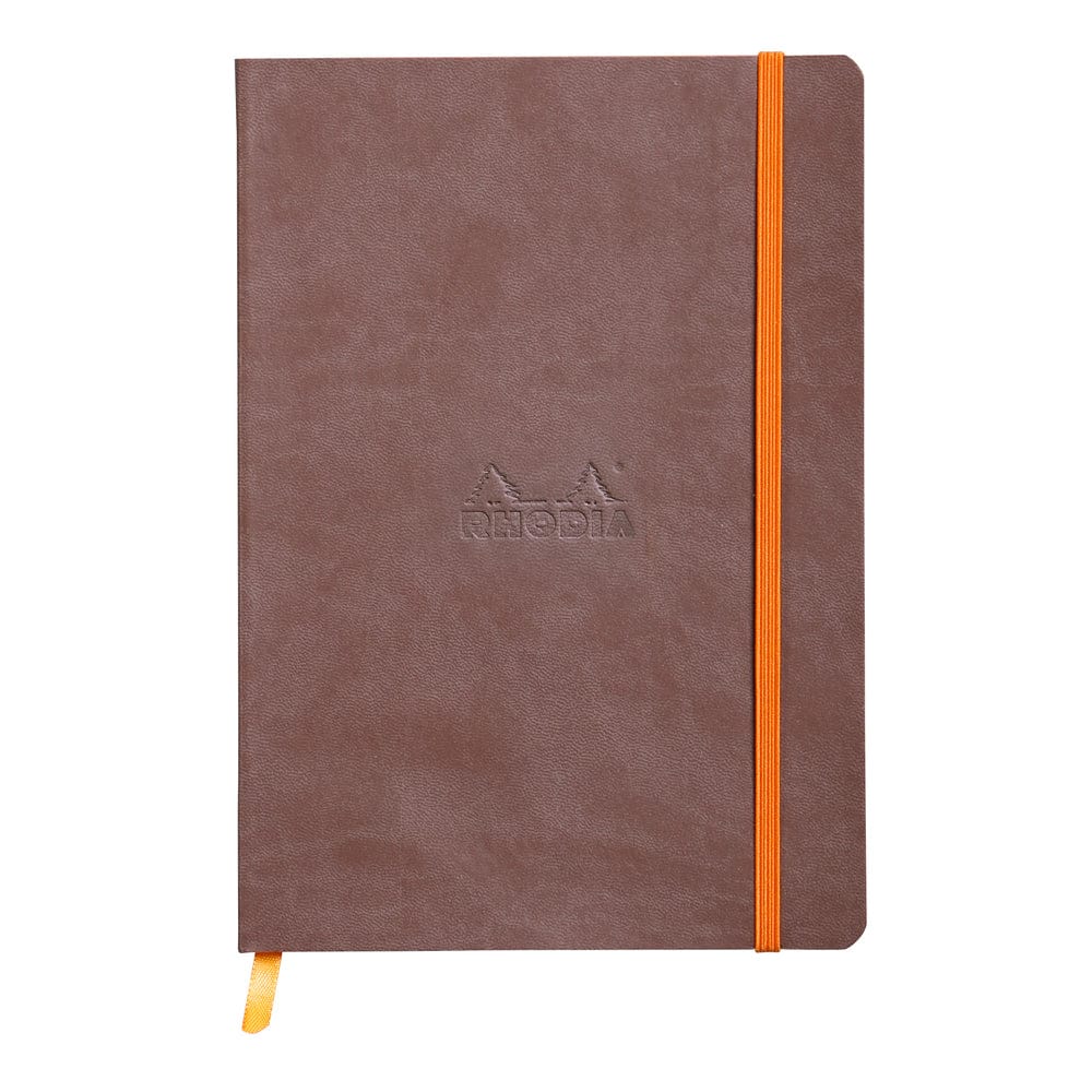 Rhodia Notesbog Rhodiarama Notebook Chocolate SC L