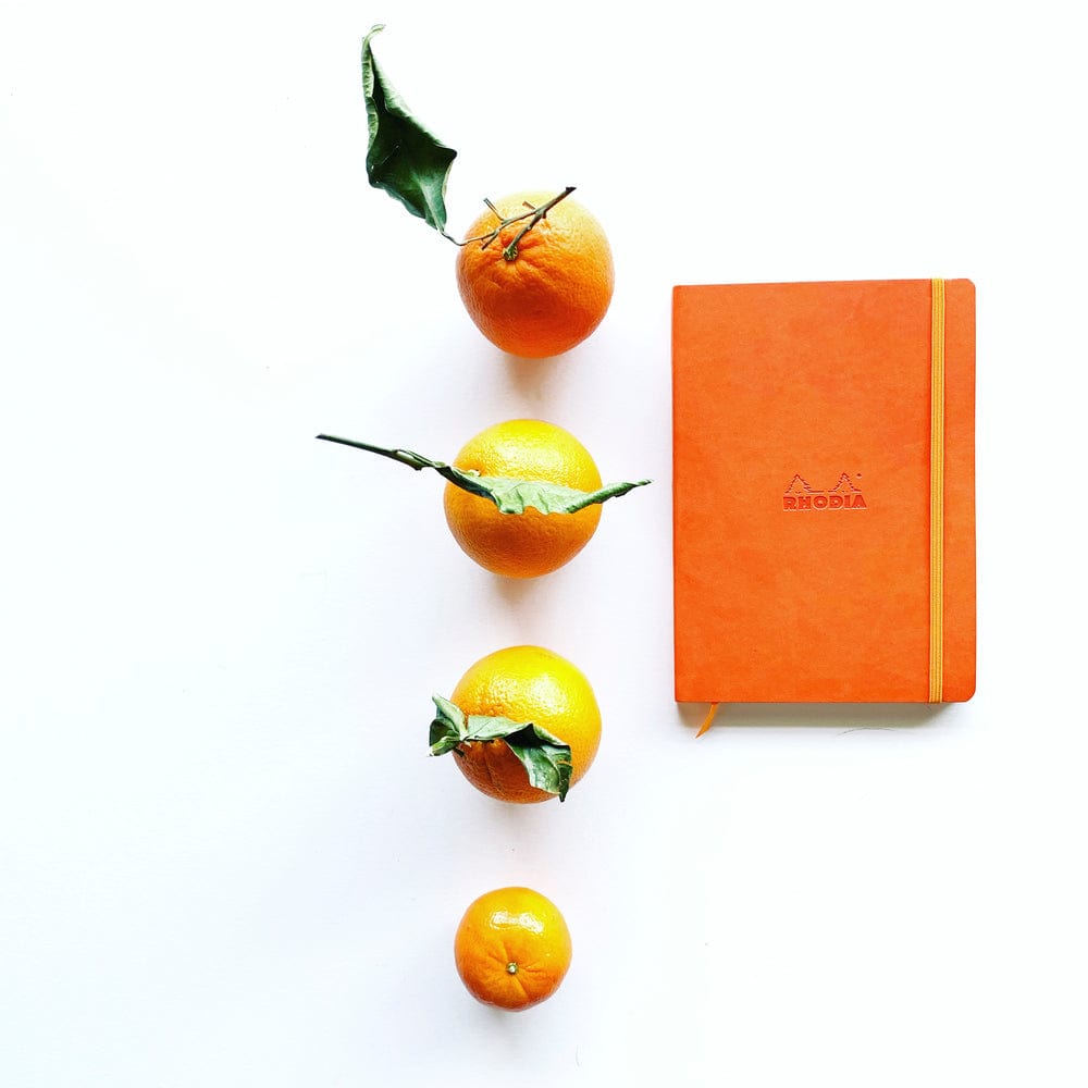 Rhodia Notesbog Rhodiarama Notebook D.Orange SC L