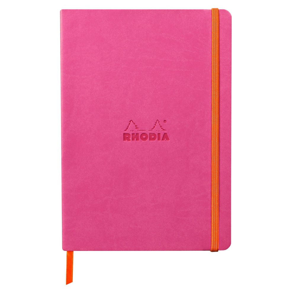 Rhodia Notesbog Rhodiarama Notebook Fuchsia SC L
