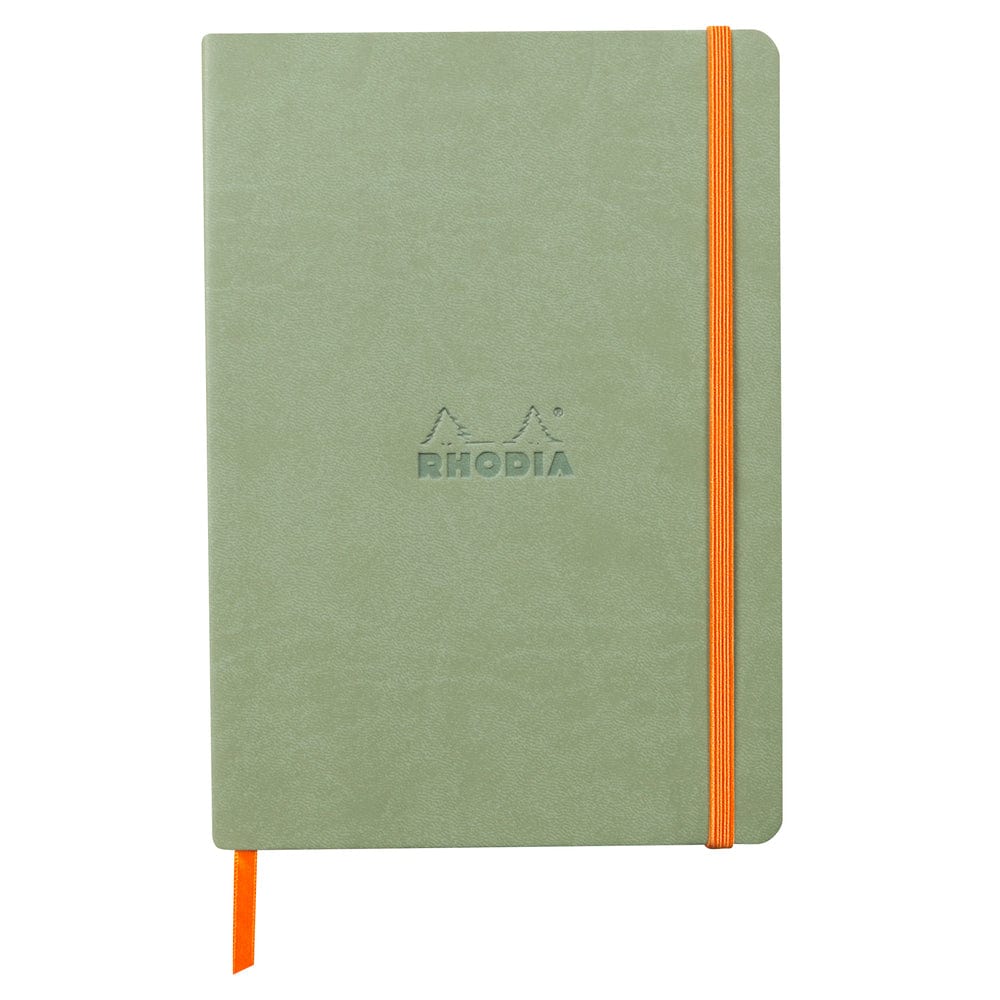 Rhodia Notesbog Rhodiarama Notebook L.Green SC L