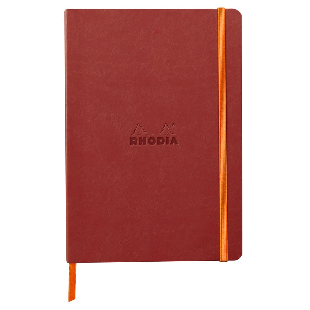 Rhodia Notesbog Rhodiarama Notebook Nacarat SC L