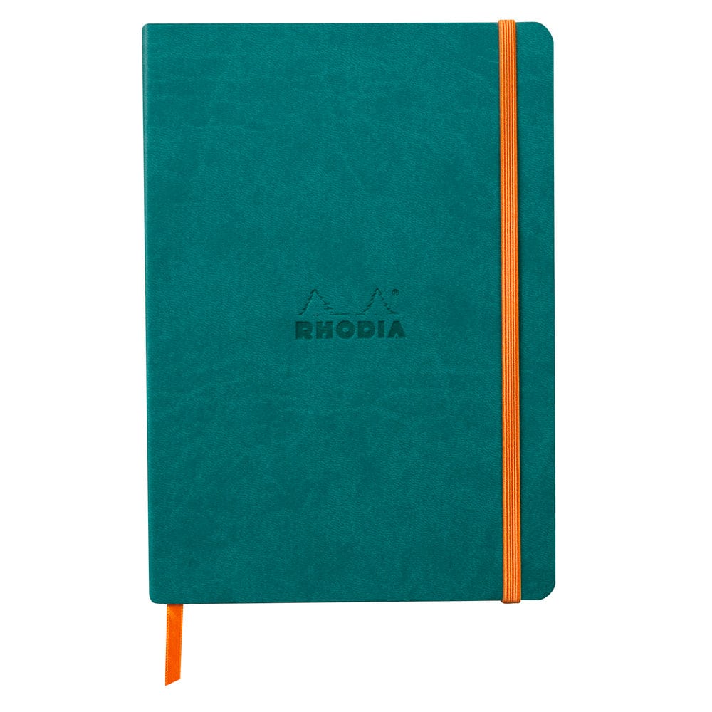 Rhodia Notesbog Rhodiarama Notebook Peacock SC L