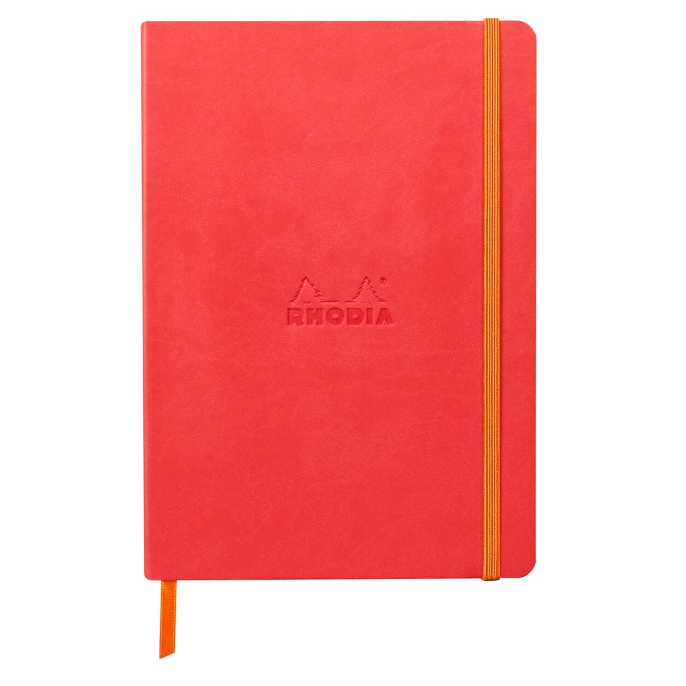 Rhodia Notesbog Rhodiarama Notebook Rød SC L