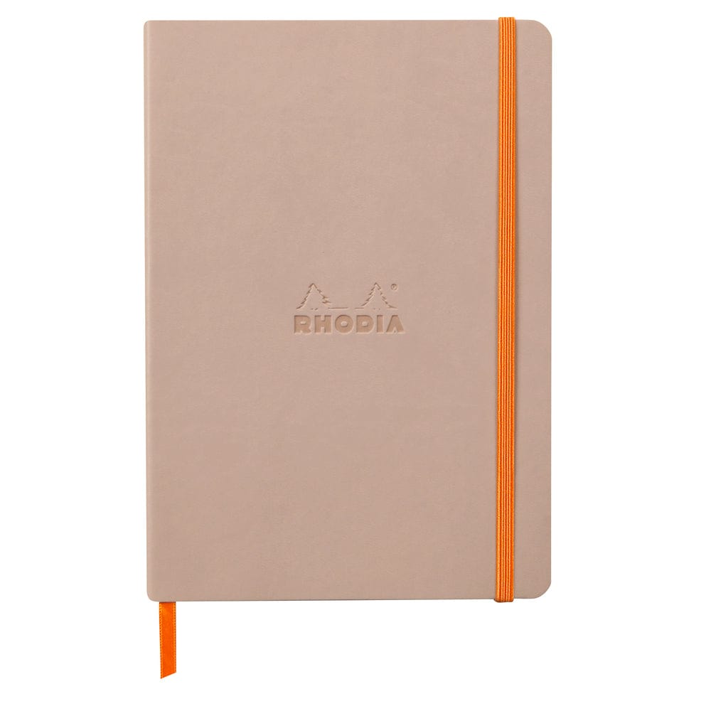 Rhodia Notesbog Rhodiarama Notebook Rose Smoke SC L