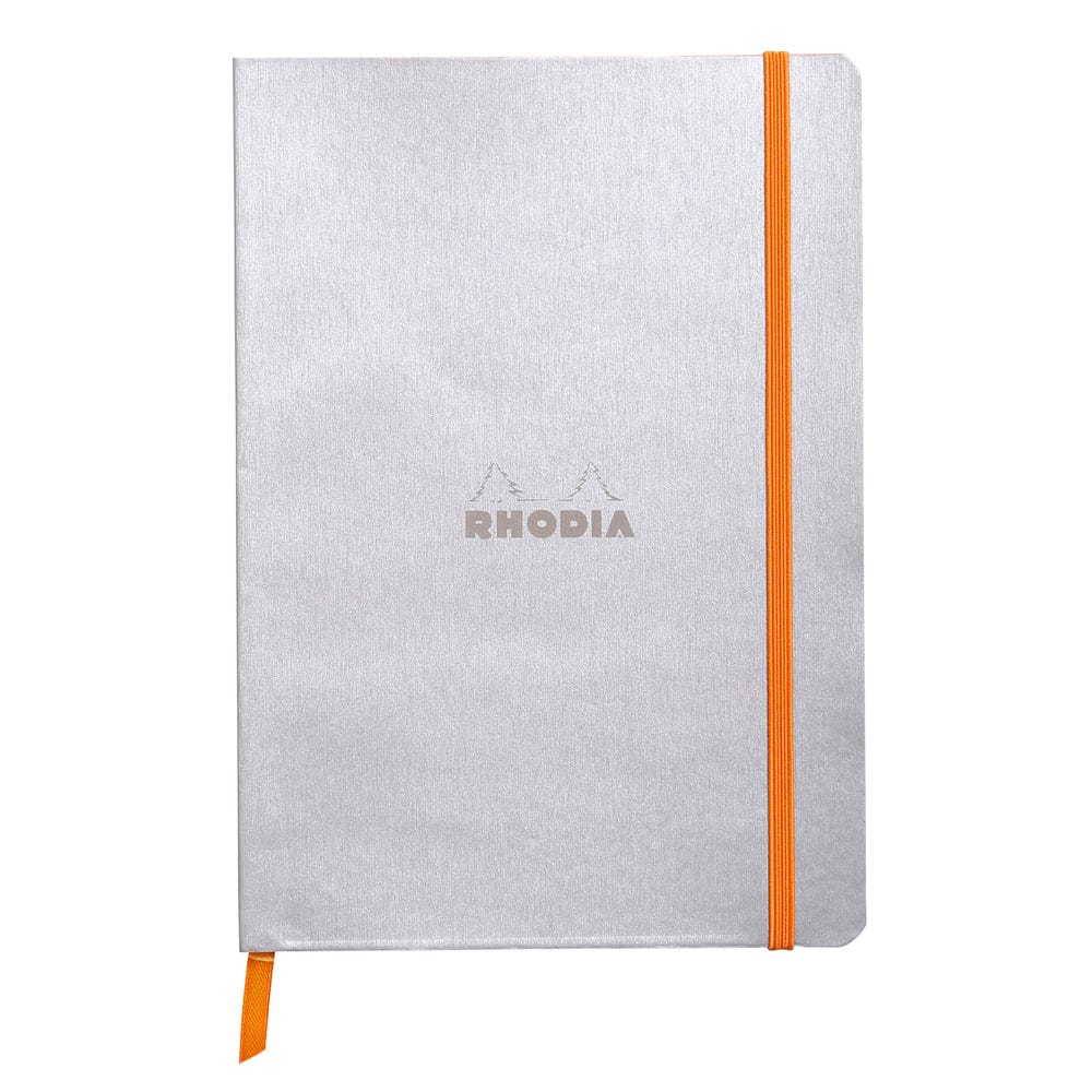 Rhodia Notesbog Rhodiarama Notebook Silver SC L