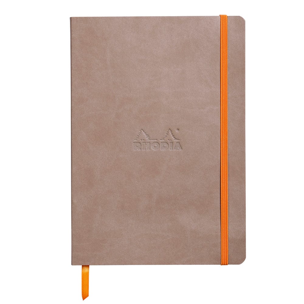Rhodia Notesbog Rhodiarama Notebook Taupe SC L